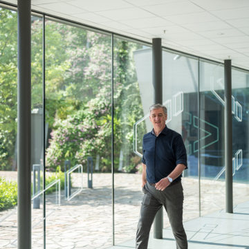 Marcel Vermeulen en Elvire Theelen: