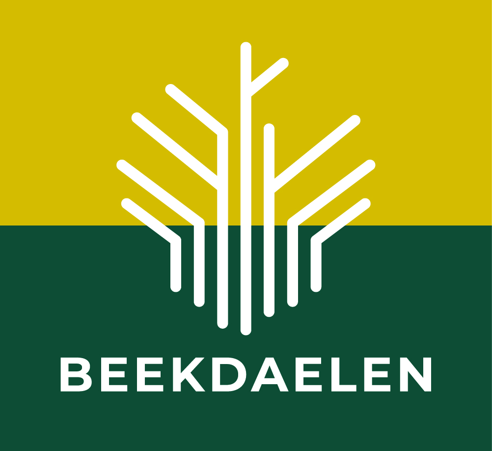 Beekdaelen logo GEEL CMYK