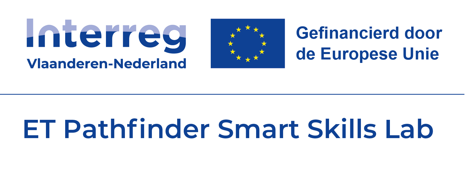Projectlogo ET Pathfinder Smart Skills Lab Positief