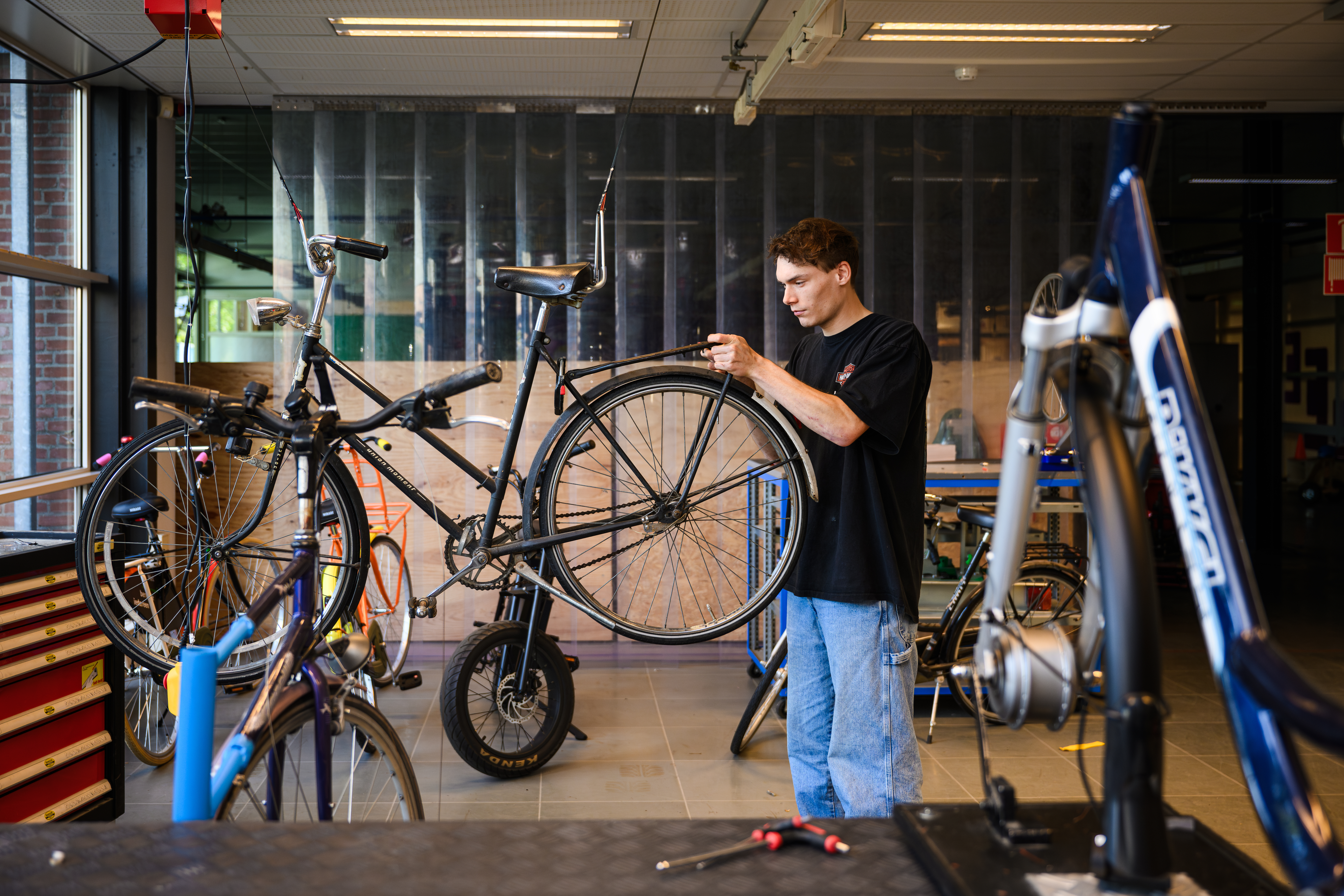 Eerste Fietstechnicus niveau 3