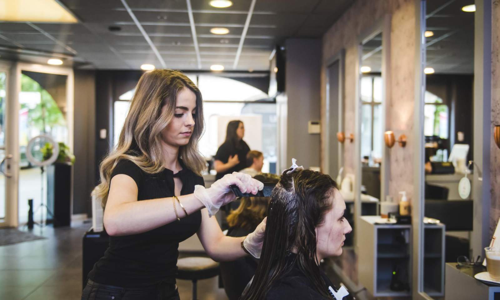 Mbo kappersopleiding, opleiding haarstylist en salonmanager. - VISTA ...