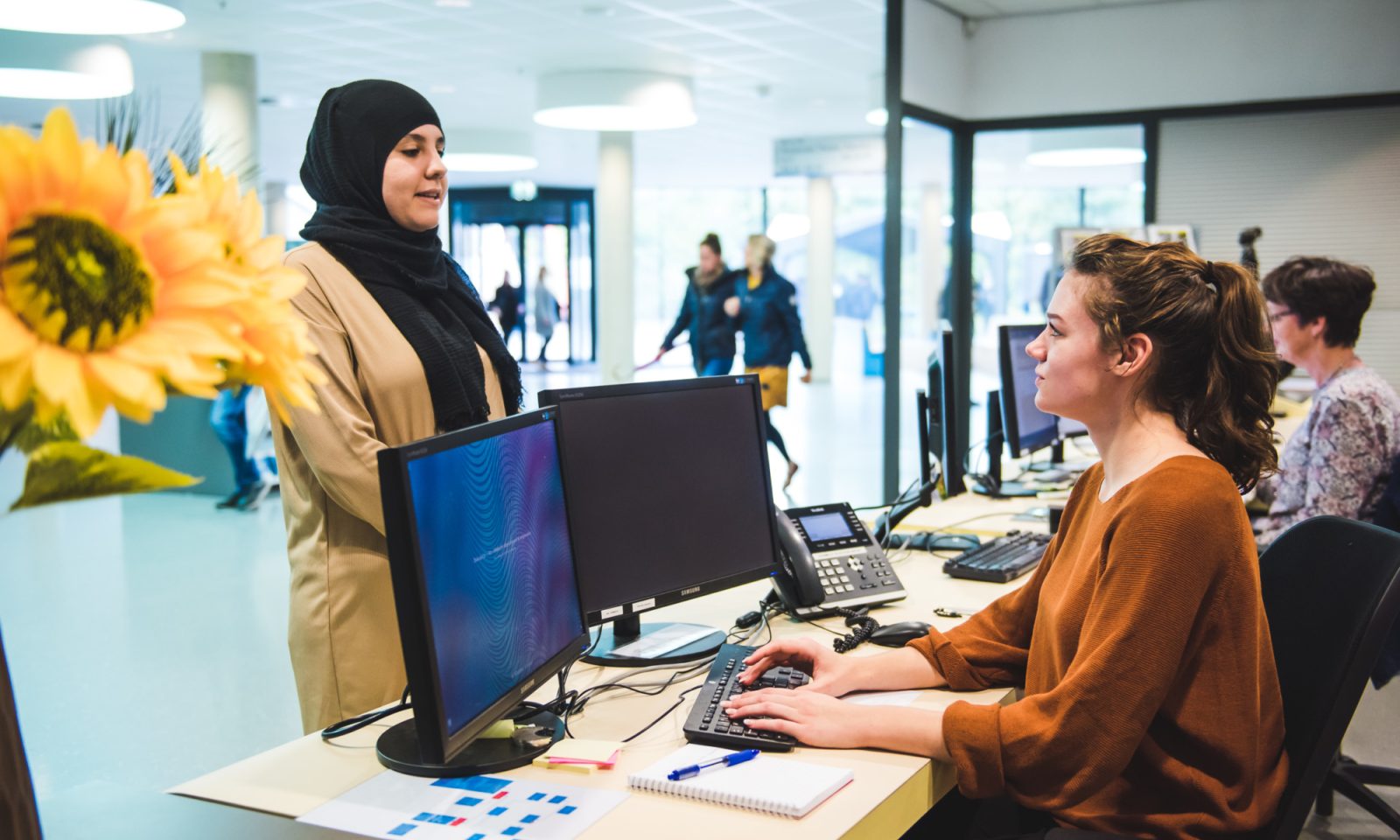 Allround Assistant Business Services Niveau 3