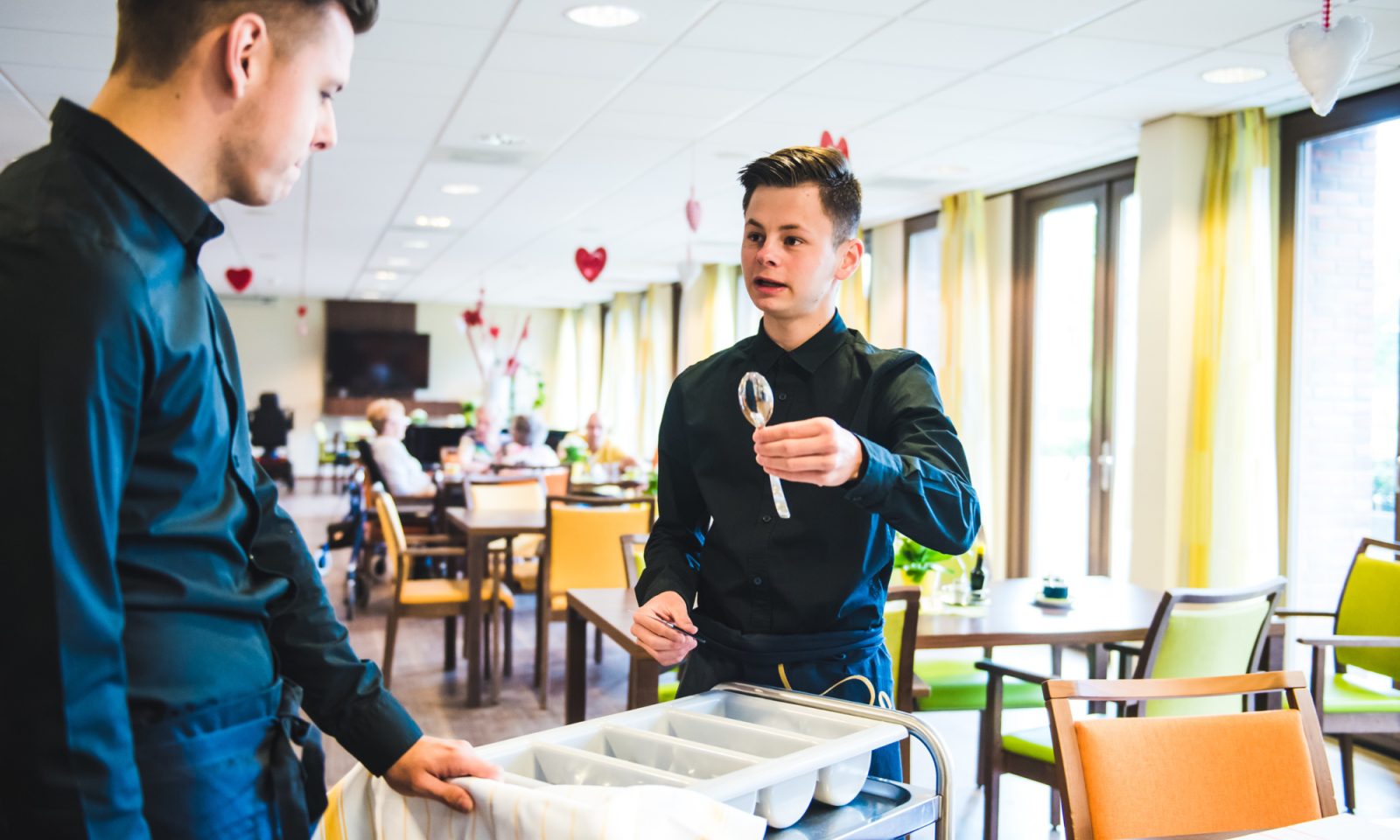 Assistent dienstverlening - Opleiding - VISTA college